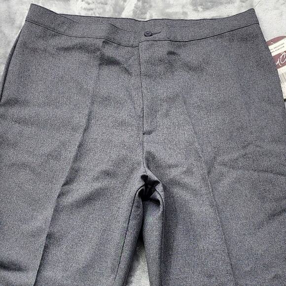 NEW Vintage Levi's Bend Over Pants Womens 22W Gray High Rise Tapered Stretch - Picture 2 of 14